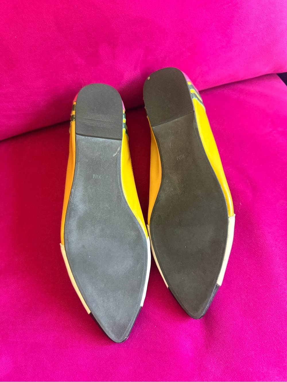 Jeffrey Campbell “Pencil Me In” Flats size 10 - Picture 4 of 4